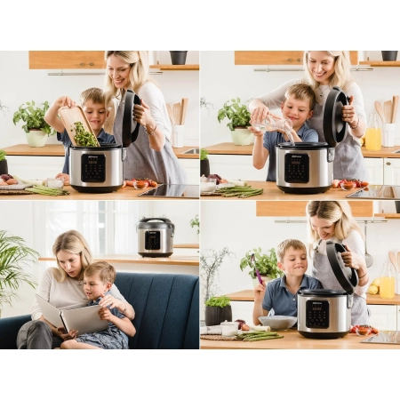 Multicooker Delimano Select 5 l Elektryczny Garnek